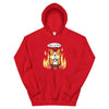 "This is Fine" Corgi Unisex Hoodie