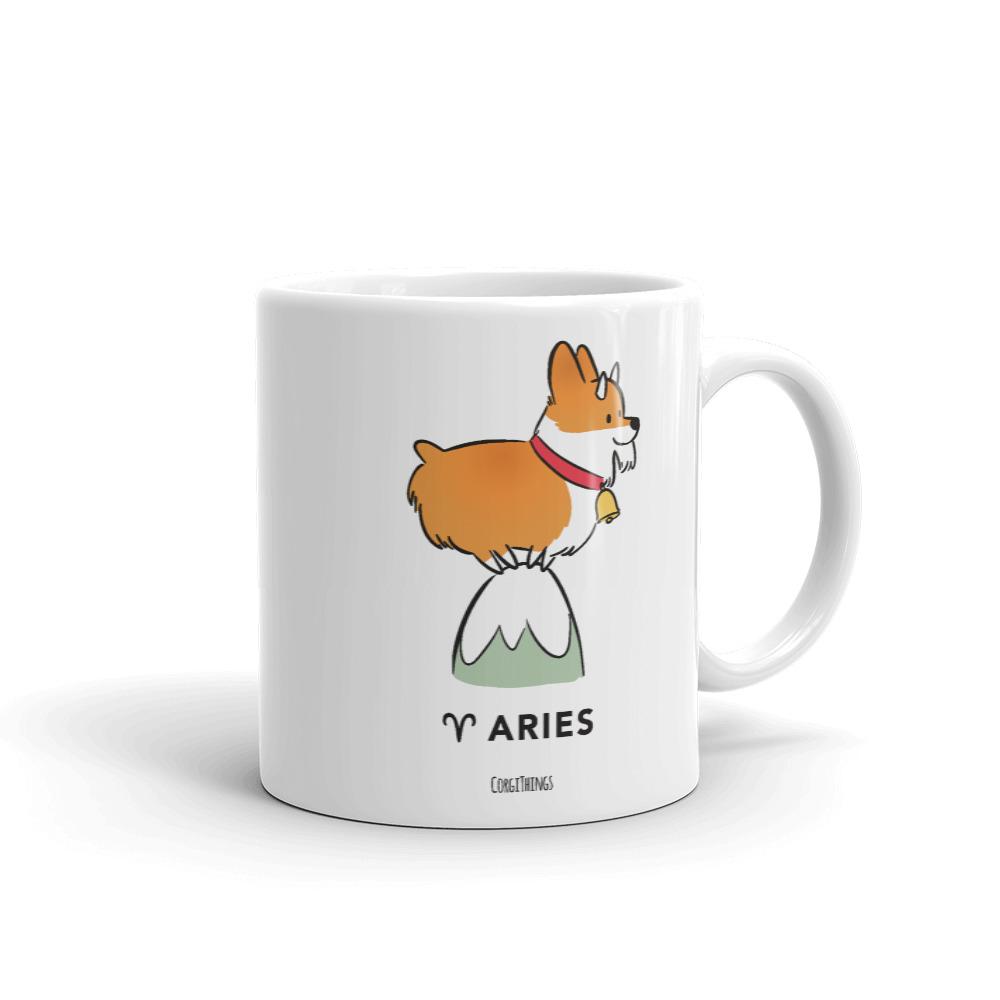 Corgi Horoscope Ceramic Mug | 11oz or 15oz