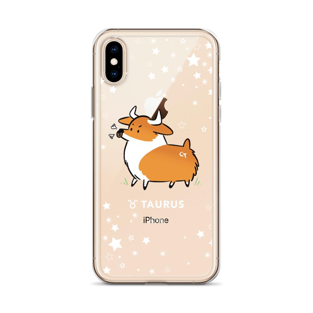 Taurus | Corgi Horoscope iPhone Case