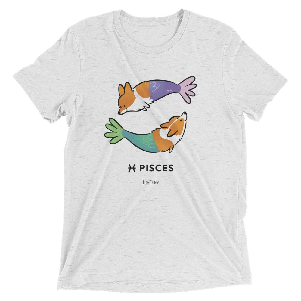 Pisces | Corgi Horoscope Vintage T-Shirt