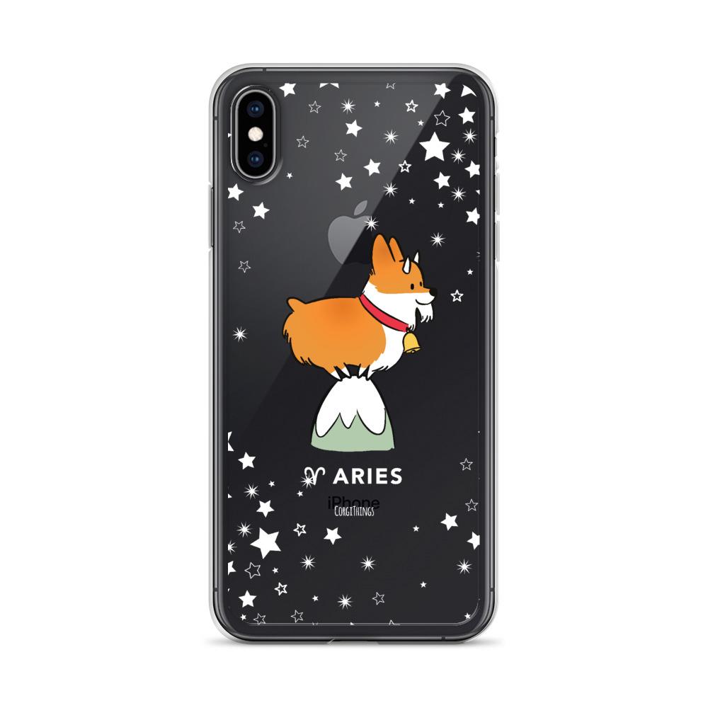 Aries | Corgi Horoscope iPhone Case