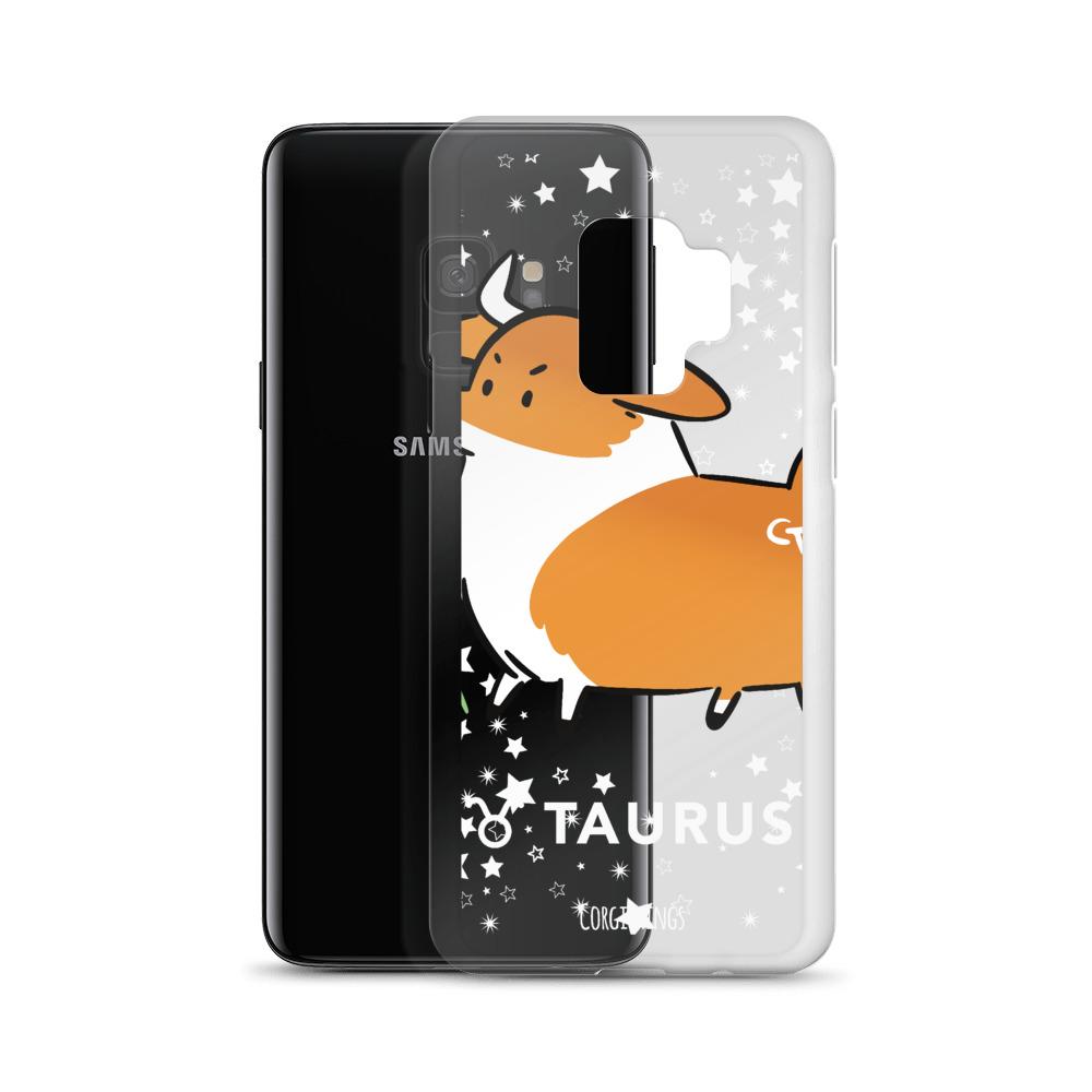 Taurus | Corgi Horoscope Samsung Phone Case