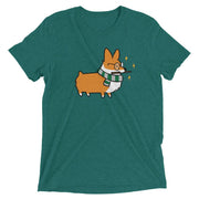 "Slythercorg" Wizard Corgi T-shirt