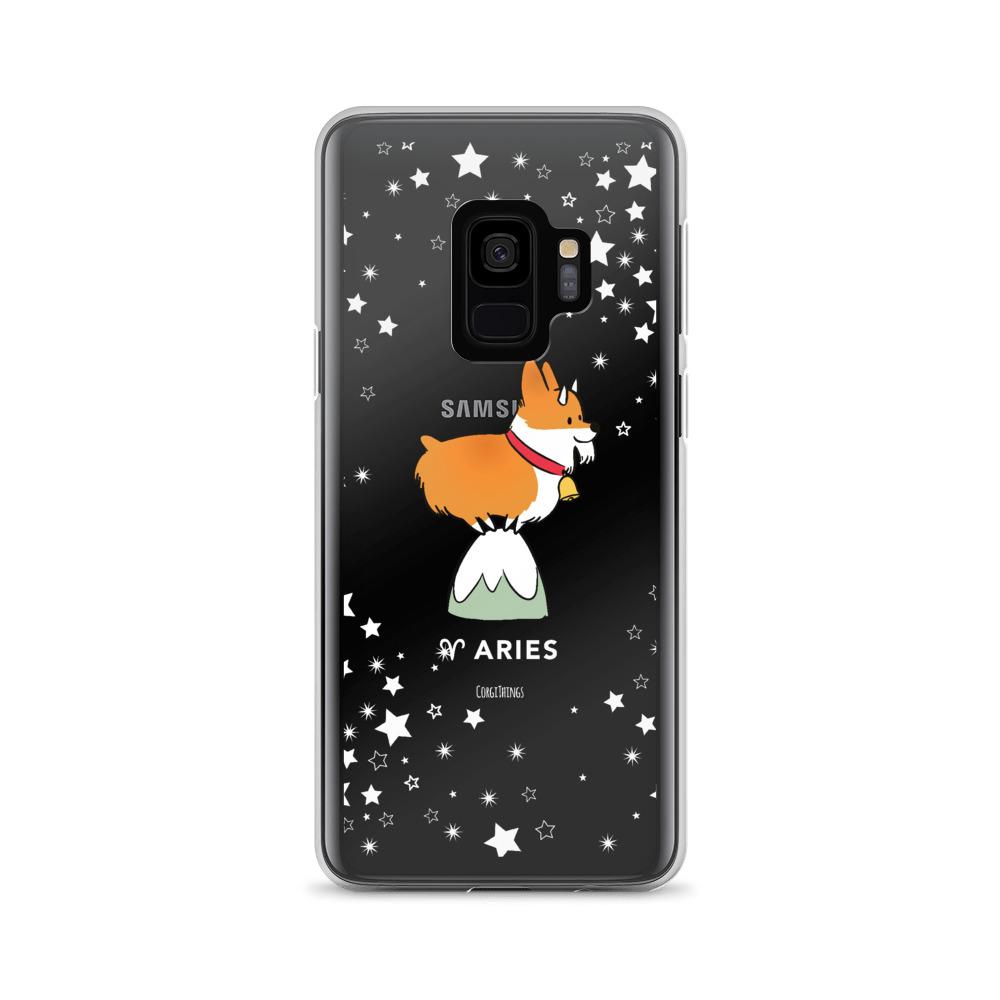 Aries | Corgi Horoscope Samsung Phone Case