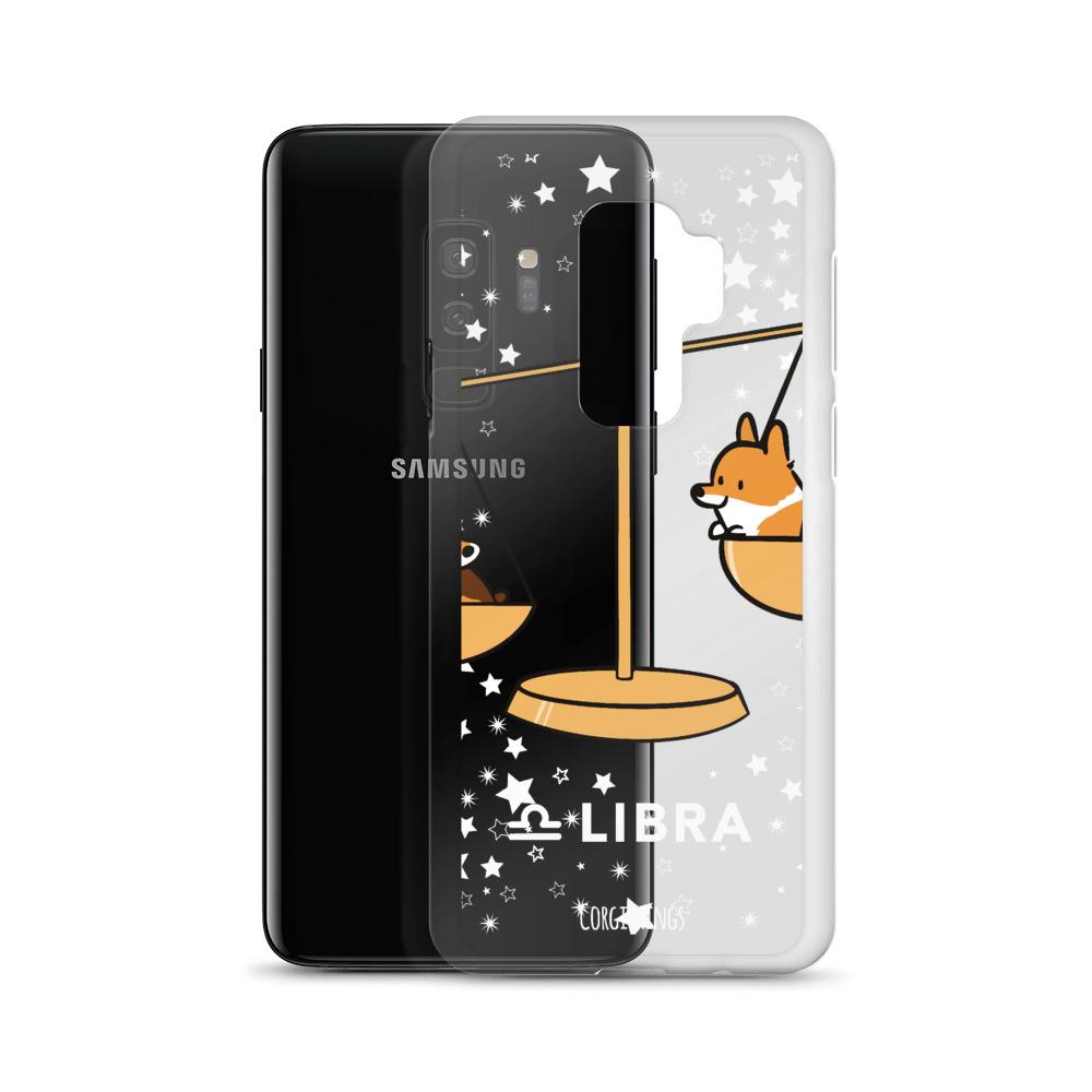 Libra | Corgi Horoscope Samsung Phone Case