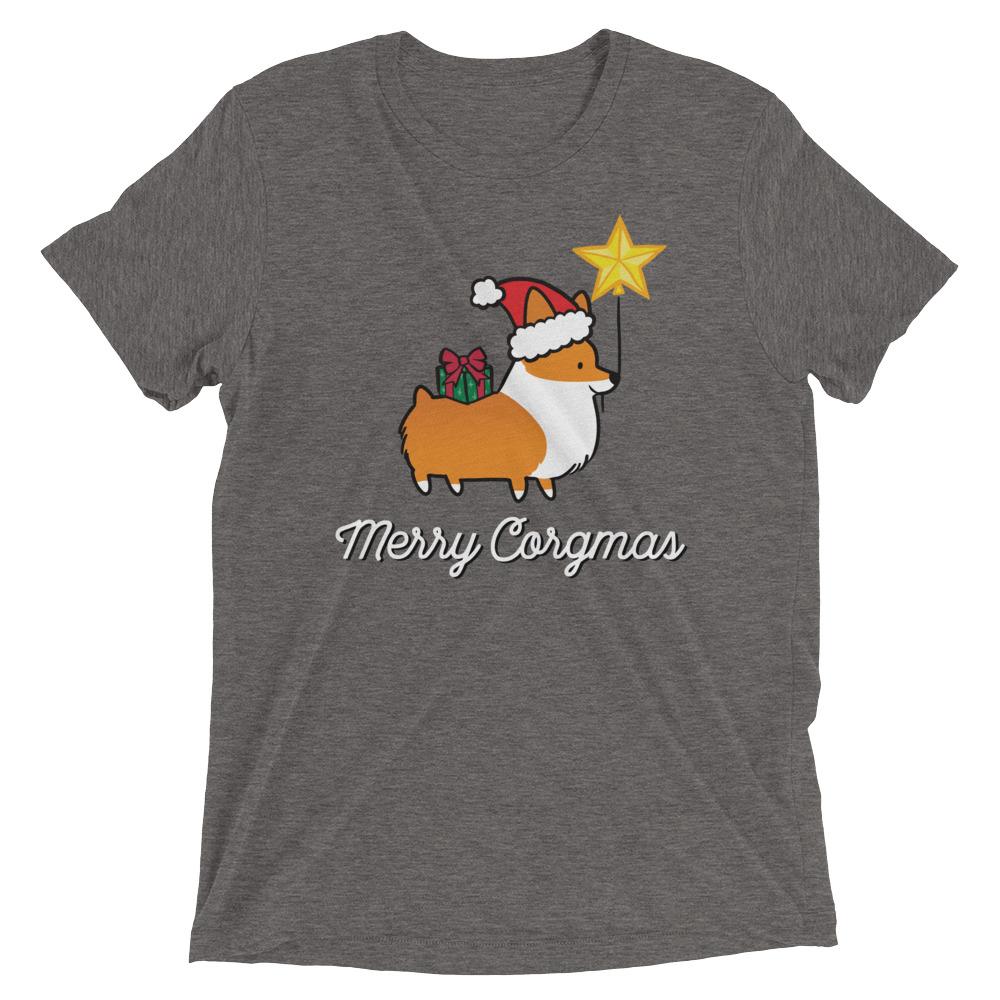 "Merry Corgmas" T-Shirt