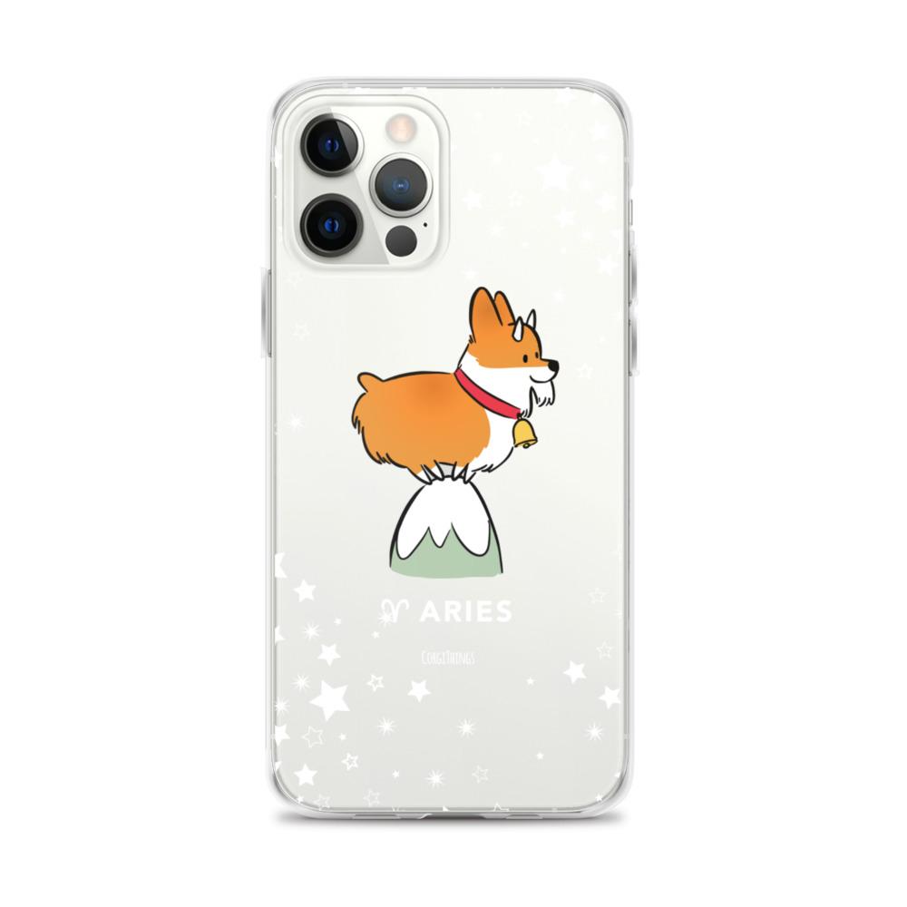 Aries | Corgi Horoscope iPhone Case