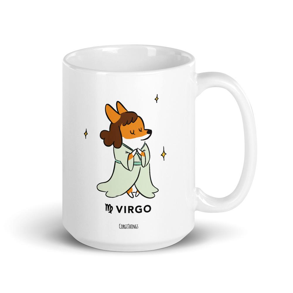 Corgi Horoscope Ceramic Mug | 11oz or 15oz