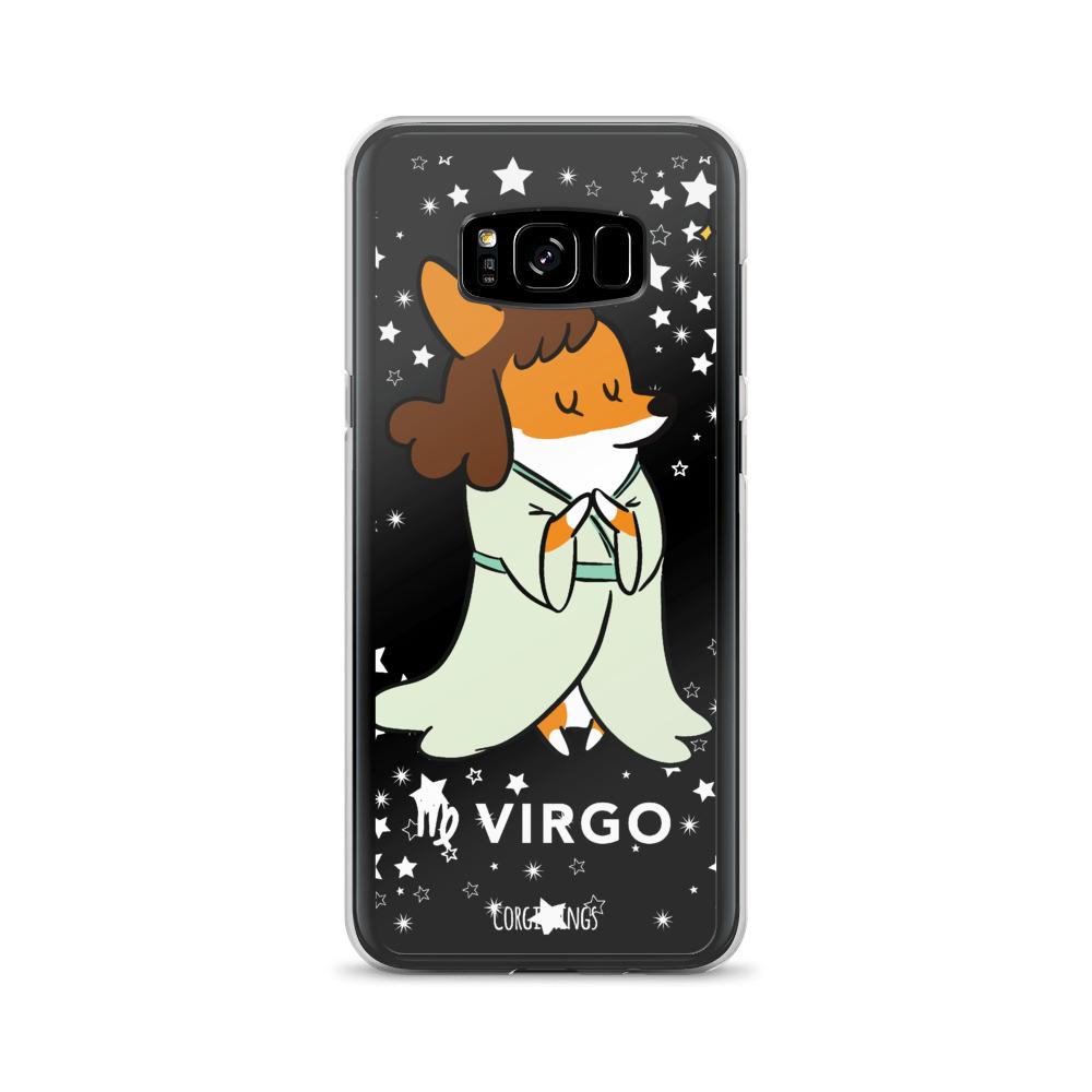 Virgo | Corgi Horoscope Samsung Phone Case