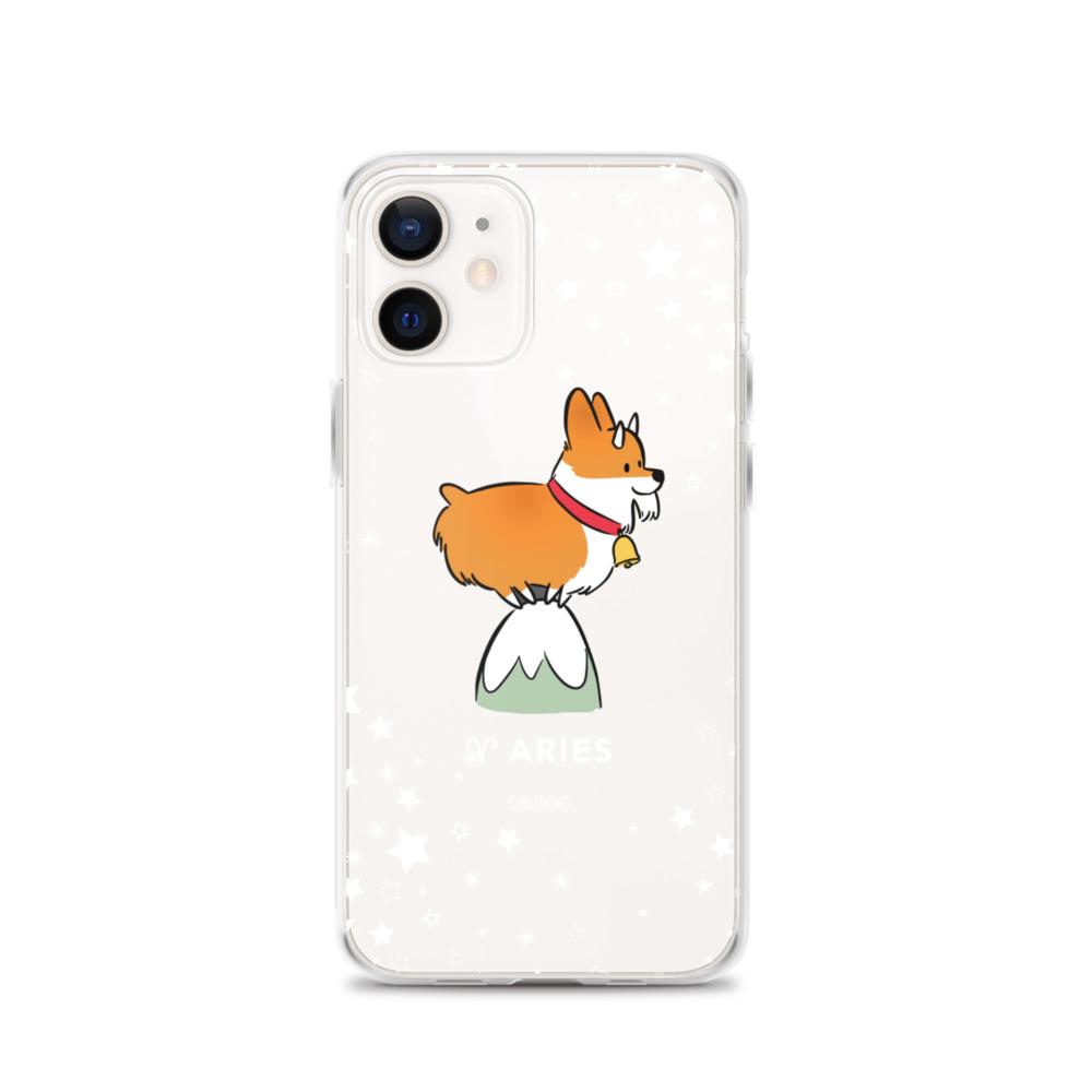 Aries | Corgi Horoscope iPhone Case