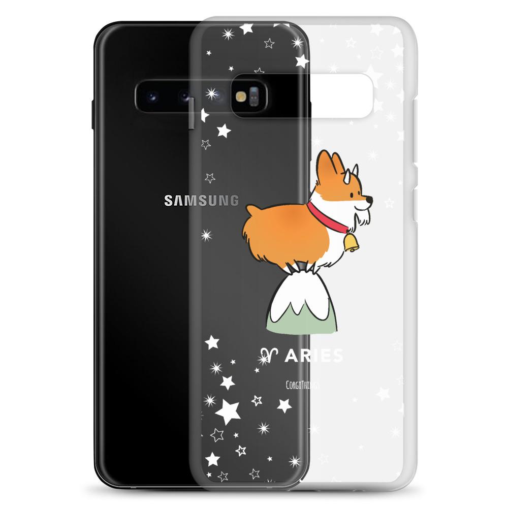 Aries | Corgi Horoscope Samsung Phone Case