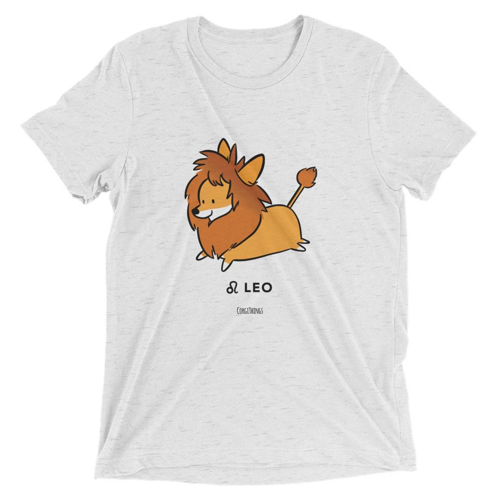 Leo | Corgi Horoscope Vintage T-Shirt