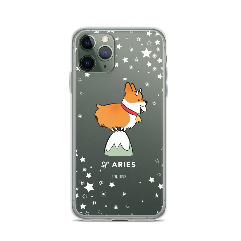 Aries | Corgi Horoscope iPhone Case