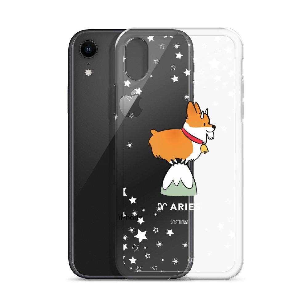 Aries | Corgi Horoscope iPhone Case