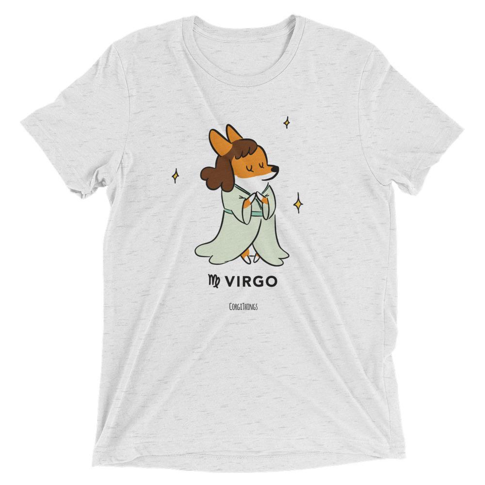 Virgo | Corgi Horoscope Vintage T-Shirt