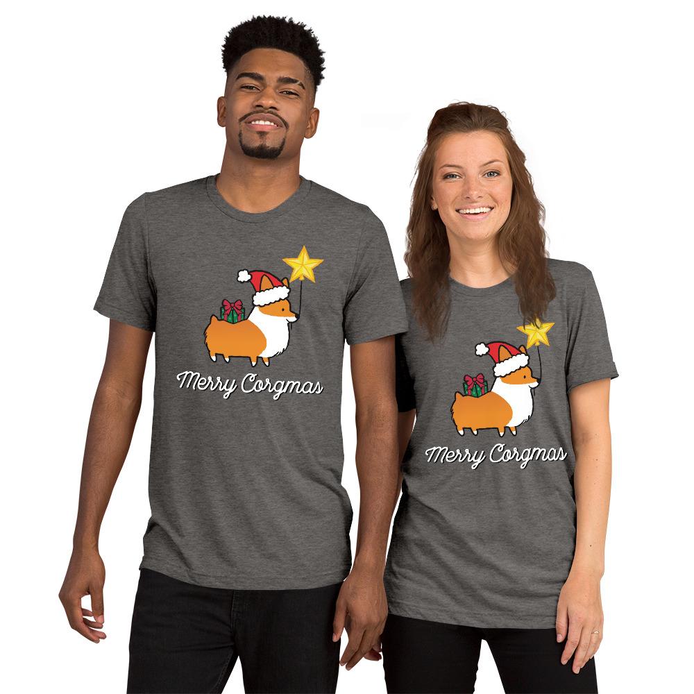 "Merry Corgmas" T-Shirt