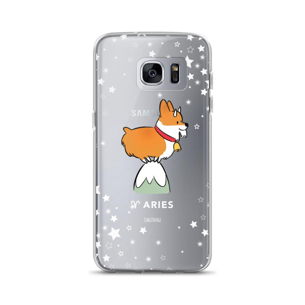 Aries | Corgi Horoscope Samsung Phone Case