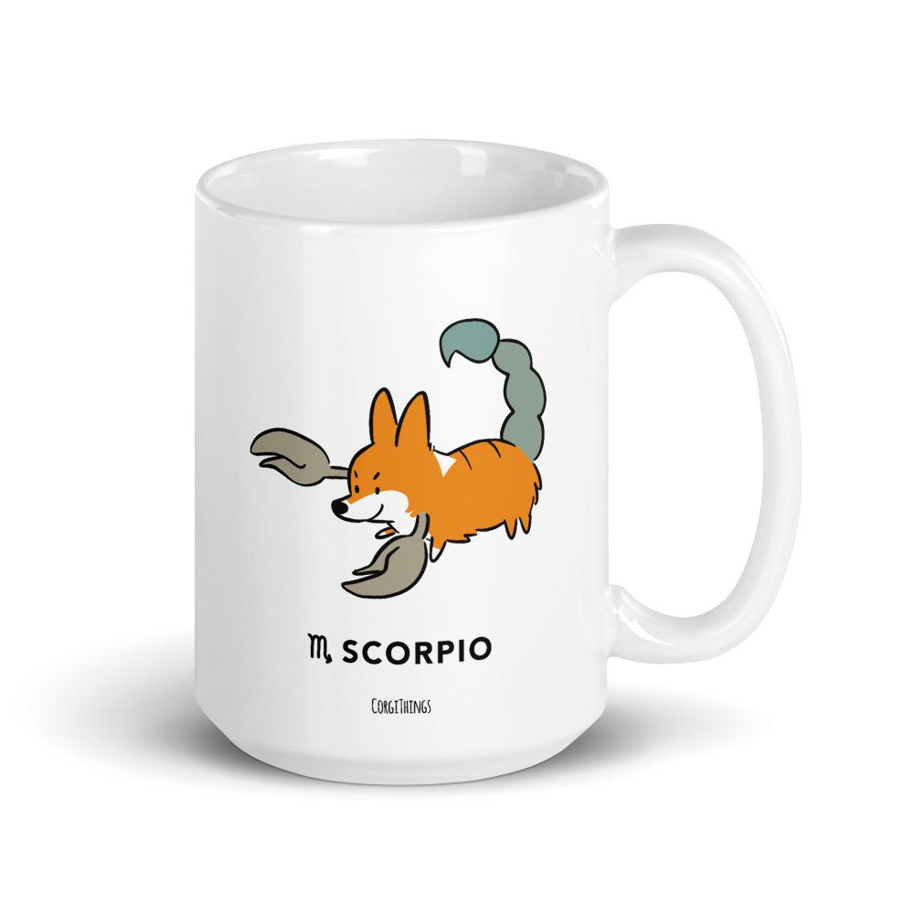 Corgi Horoscope Ceramic Mug | 11oz or 15oz