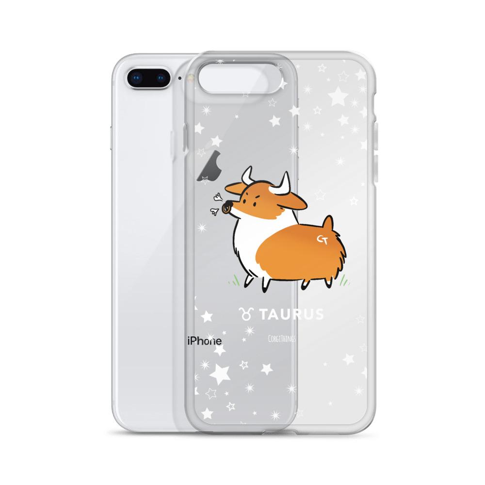 Taurus | Corgi Horoscope iPhone Case