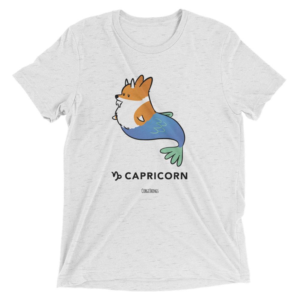 Capricorn | Corgi Horoscope Vintage T-Shirt