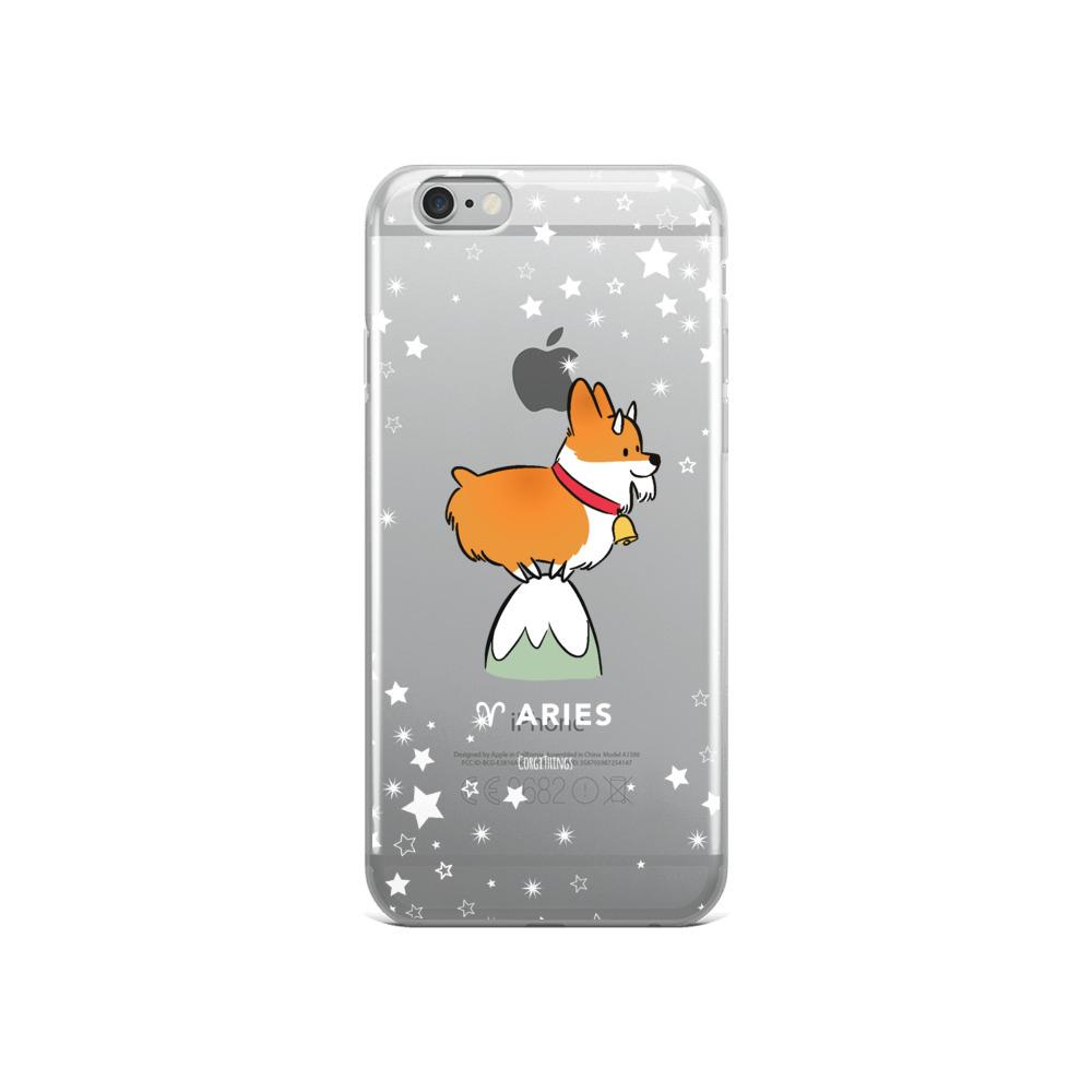 Aries | Corgi Horoscope iPhone Case