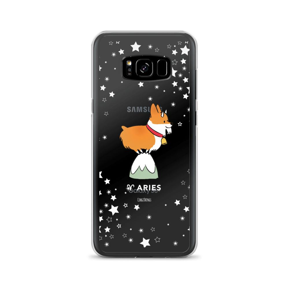 Aries | Corgi Horoscope Samsung Phone Case