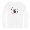 NEW! "Bewitched Corgi" Unisex Long Sleeve Tee | Halloween Collection