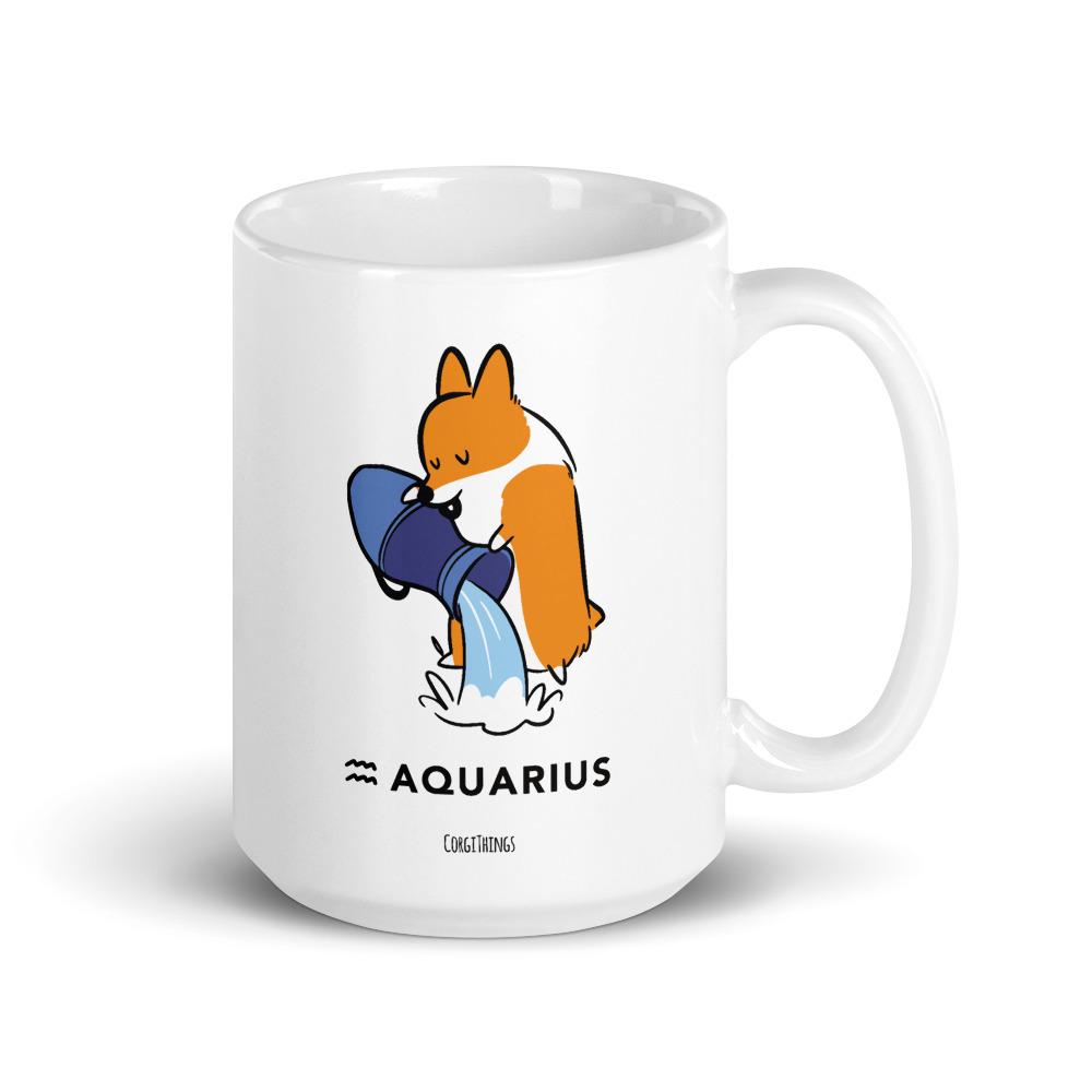 Corgi Horoscope Ceramic Mug | 11oz or 15oz