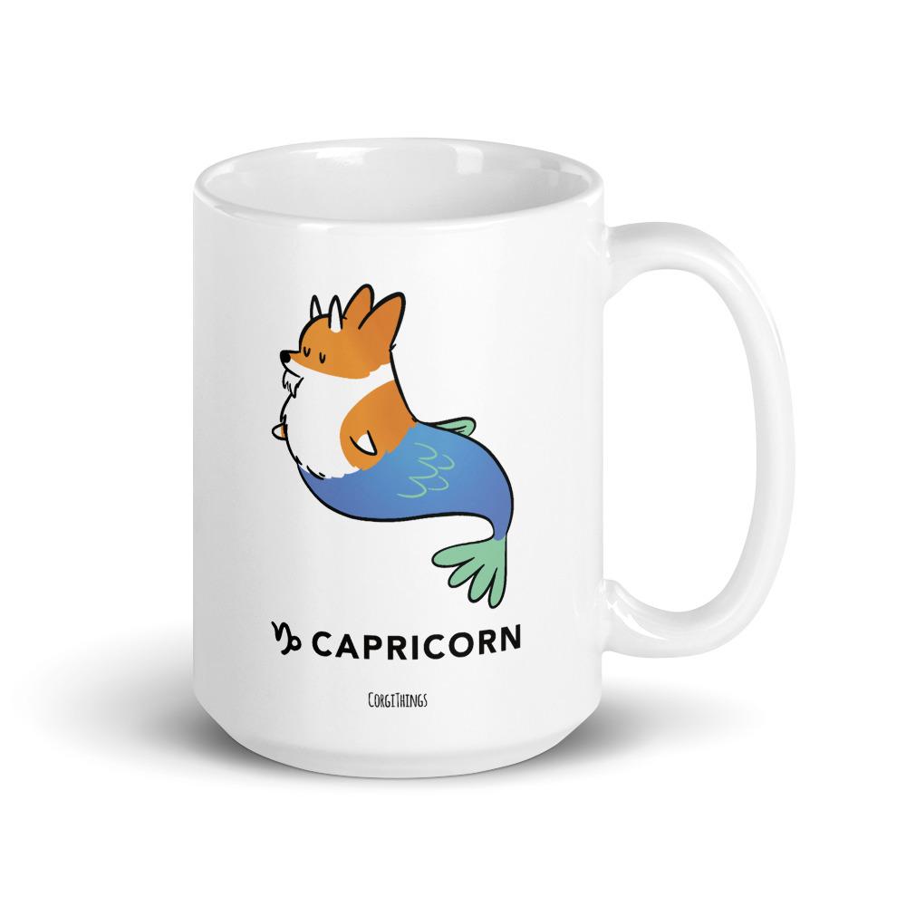 Corgi Horoscope Ceramic Mug | 11oz or 15oz