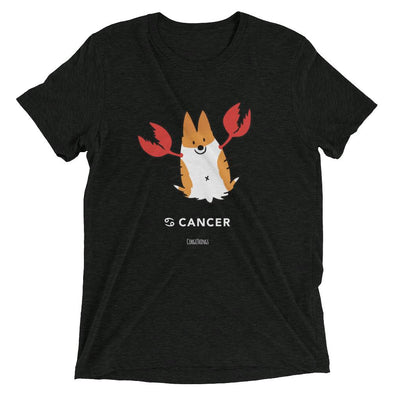 Cancer | Corgi Horoscope Vintage T-Shirt