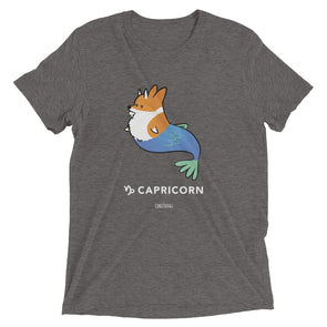 Capricorn | Corgi Horoscope Vintage T-Shirt