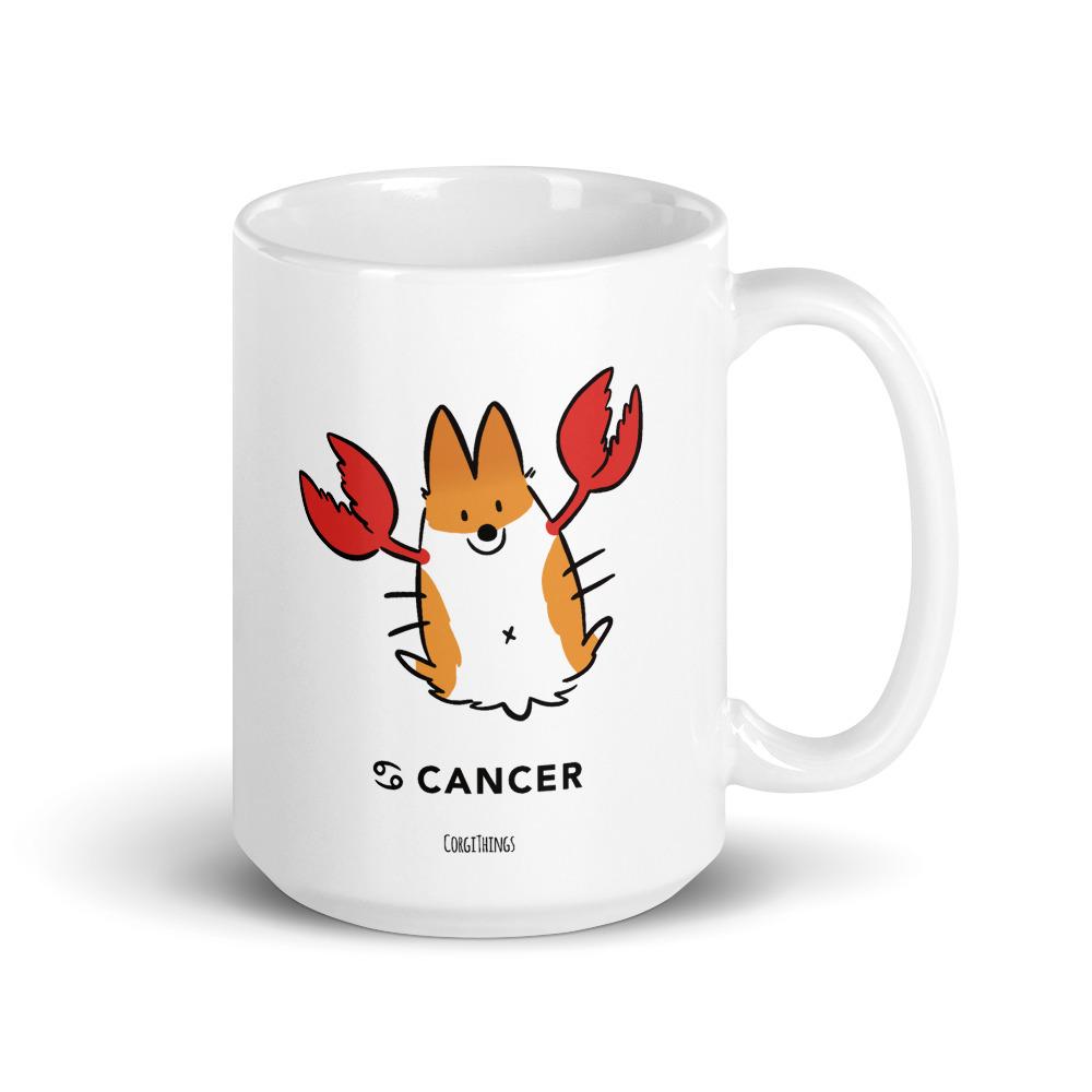 Corgi Horoscope Ceramic Mug | 11oz or 15oz