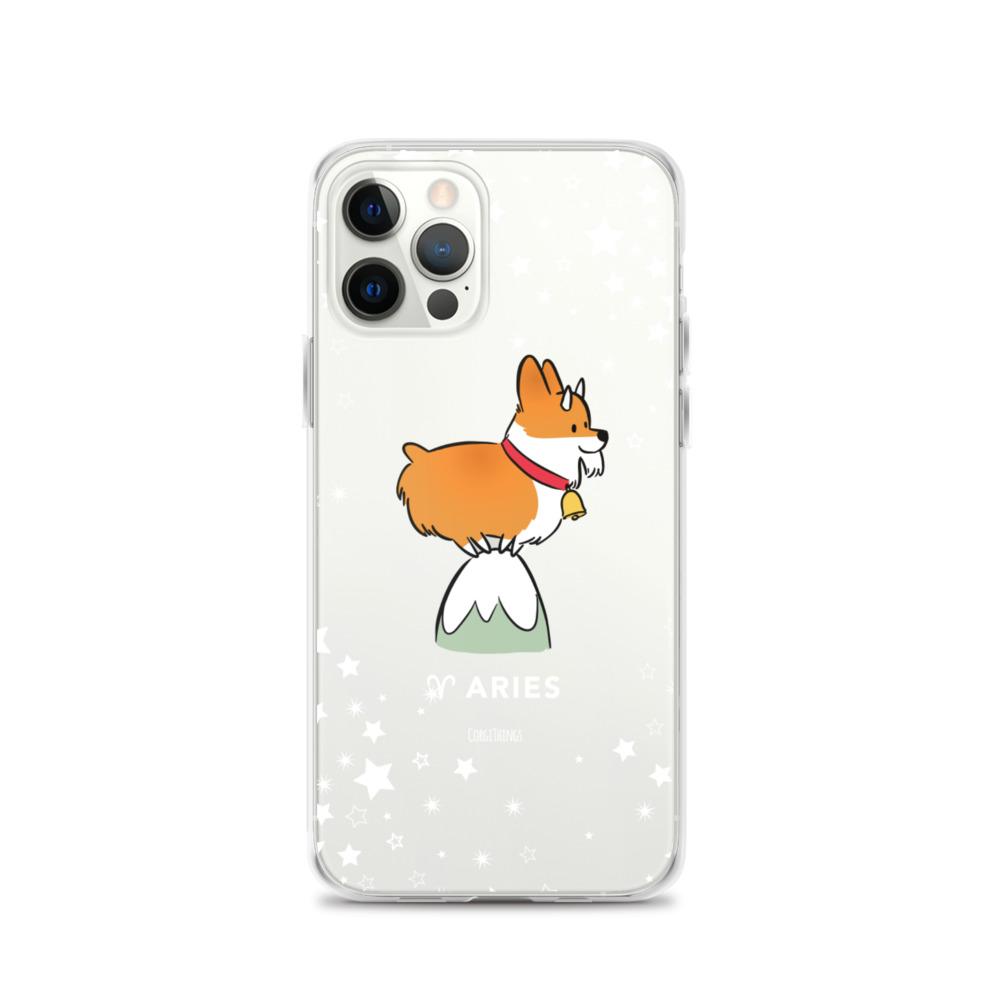 Aries | Corgi Horoscope iPhone Case