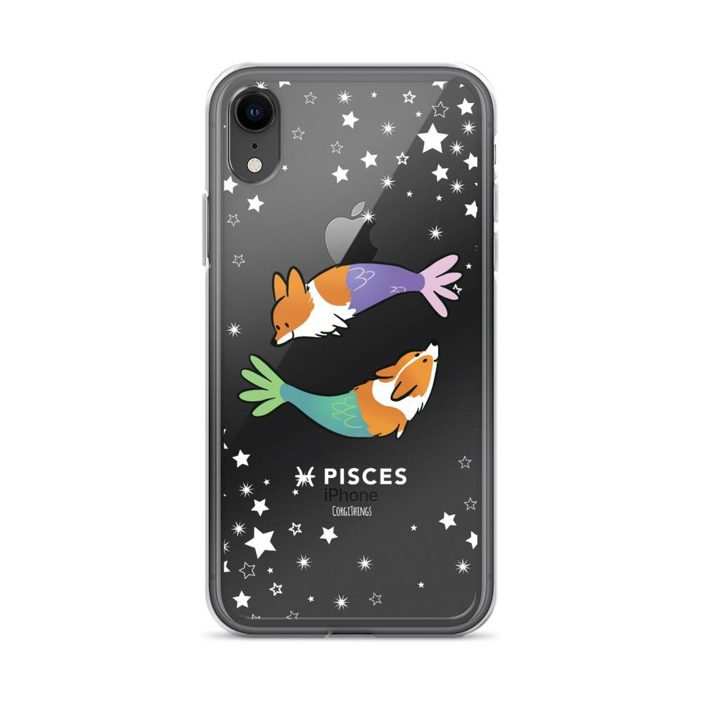 Pisces | Corgi Horoscope iPhone Case