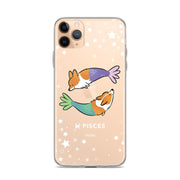 Pisces | Corgi Horoscope iPhone Case