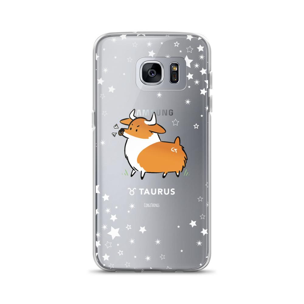Taurus | Corgi Horoscope Samsung Phone Case