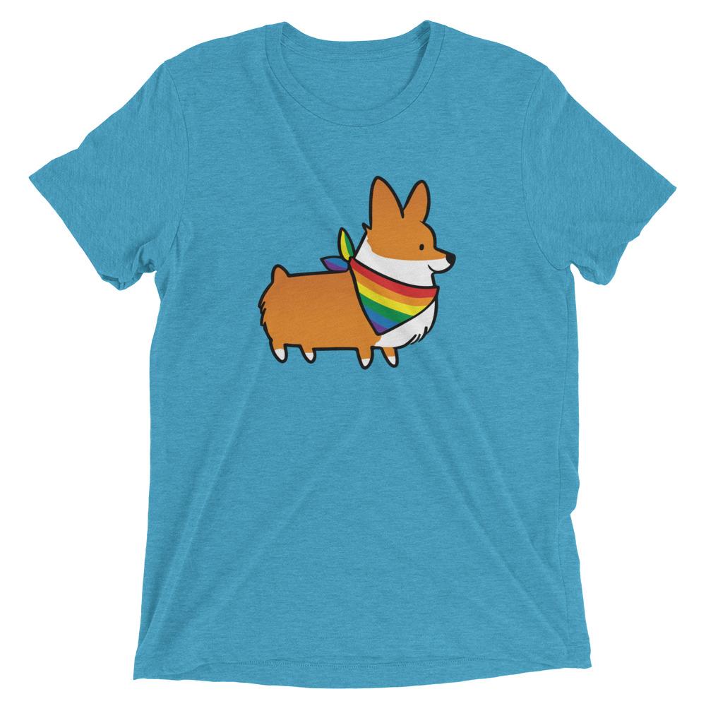 NEW! "Pride" Corgi Vintage T-Shirt