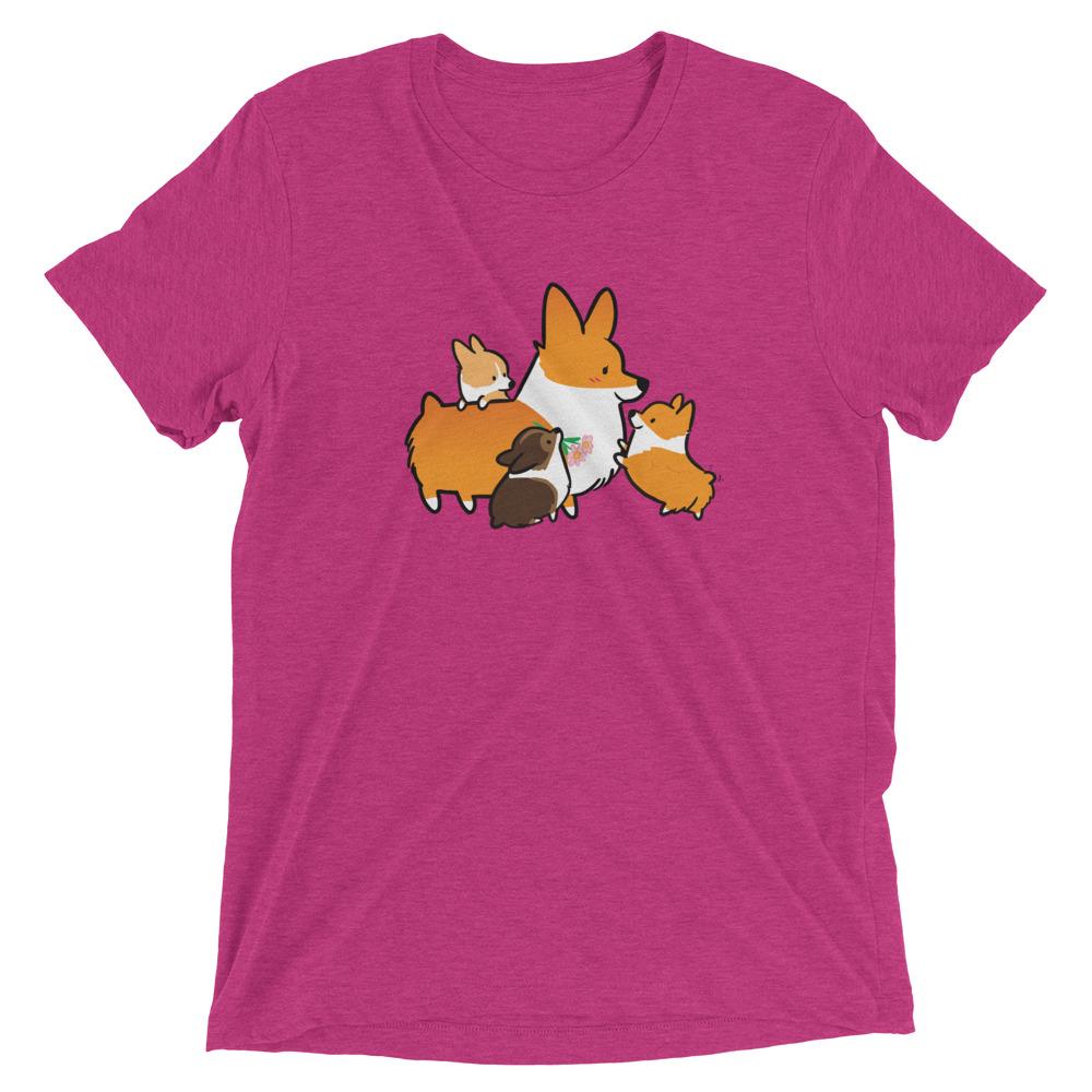 "Corgi Mom" Short Sleeve Shirt