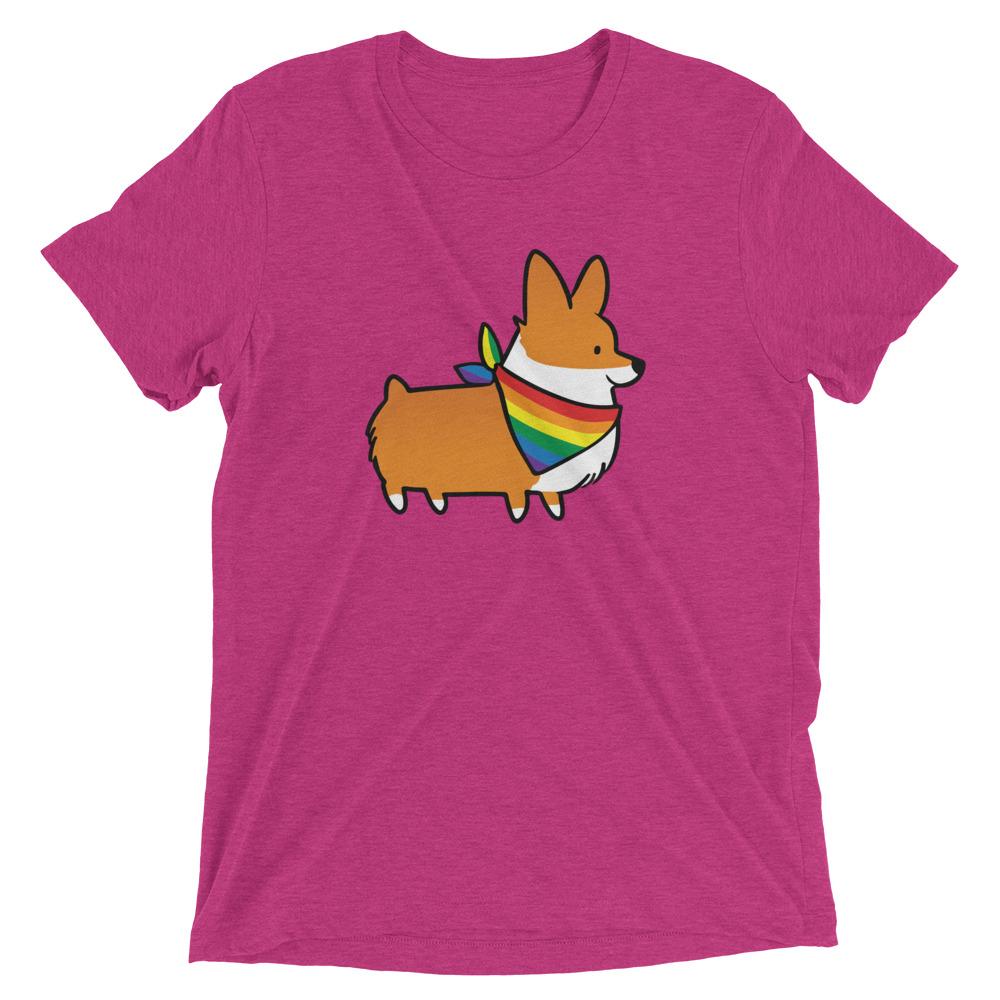 NEW! "Pride" Corgi Vintage T-Shirt
