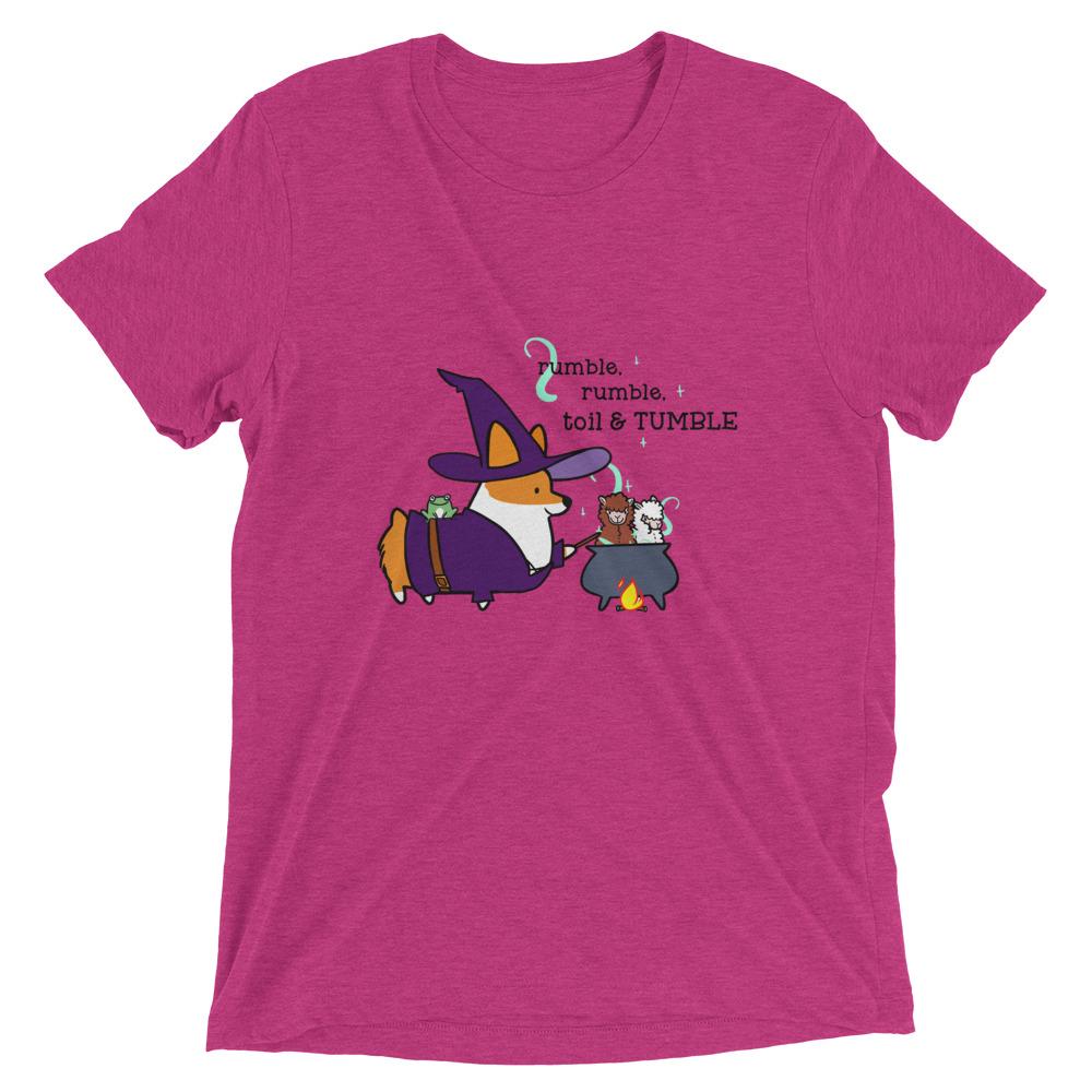 "Witch's Potion" Corgi Vintage T-Shirt | Alpaca Fren Edition