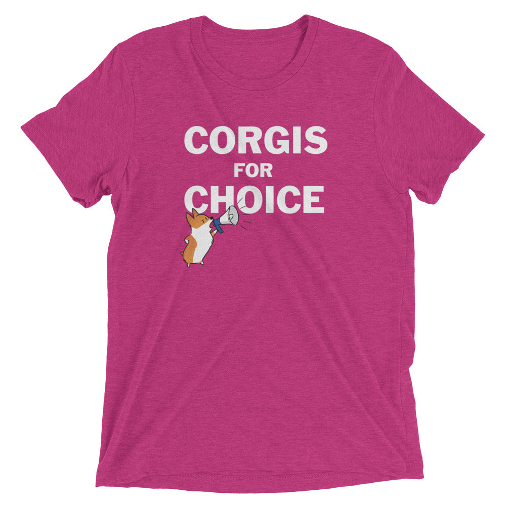 "Corgis for Choice" Vintage T-Shirt