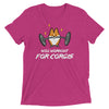 "Will Workout for Corgis" Vintage T-Shirt