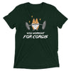 "Will Workout for Corgis" Vintage T-Shirt