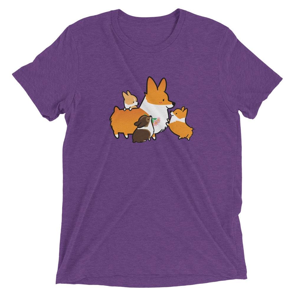 "Corgi Mom" Short Sleeve Shirt