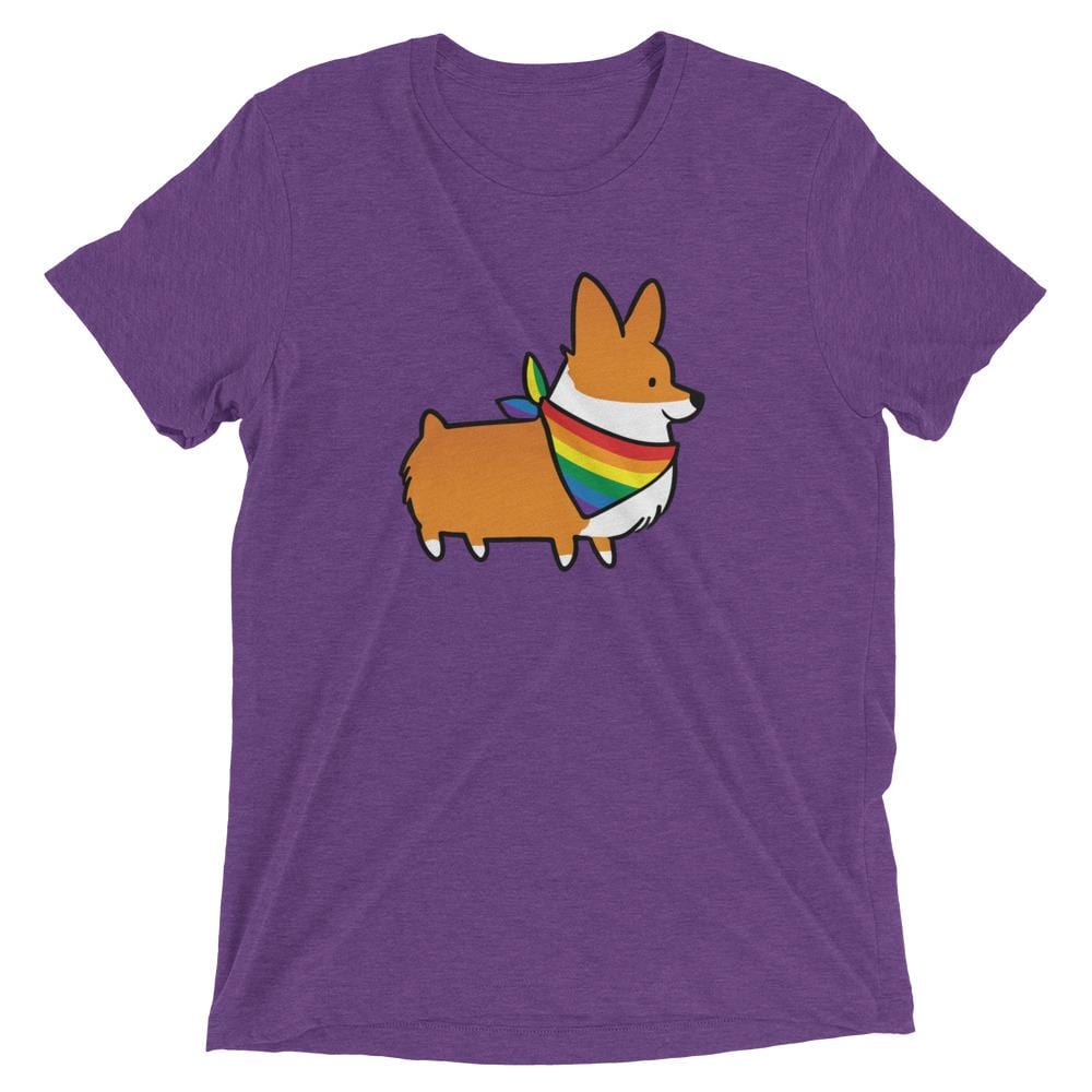 NEW! "Pride" Corgi Vintage T-Shirt
