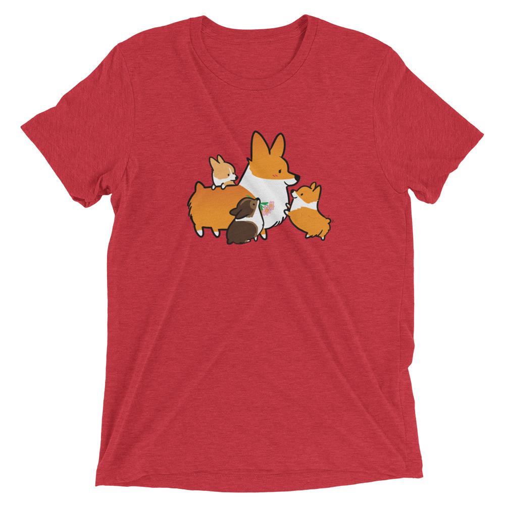 "Corgi Mom" Short Sleeve Shirt