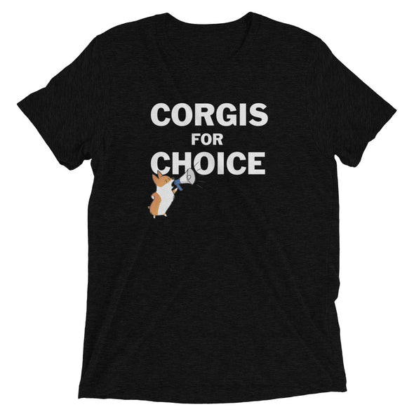 "Corgis for Choice" Vintage T-Shirt