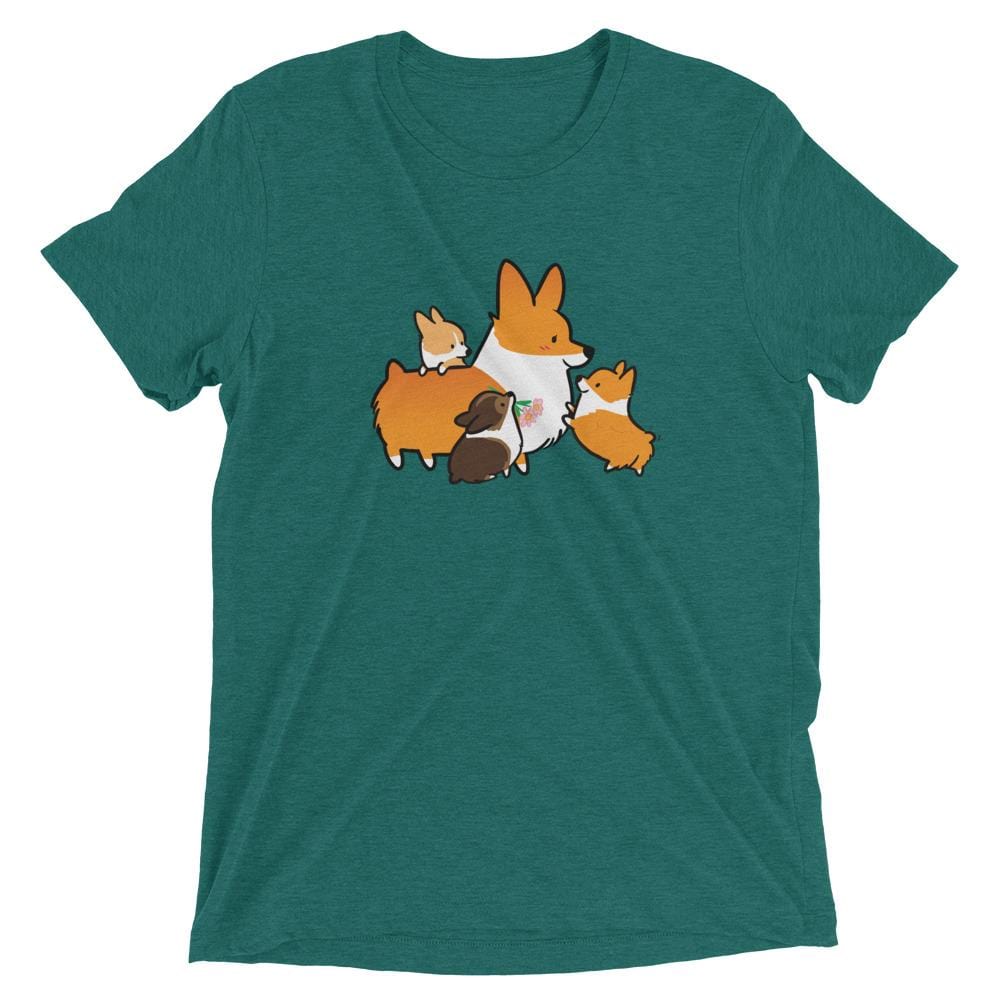 "Corgi Mom" Short Sleeve Shirt