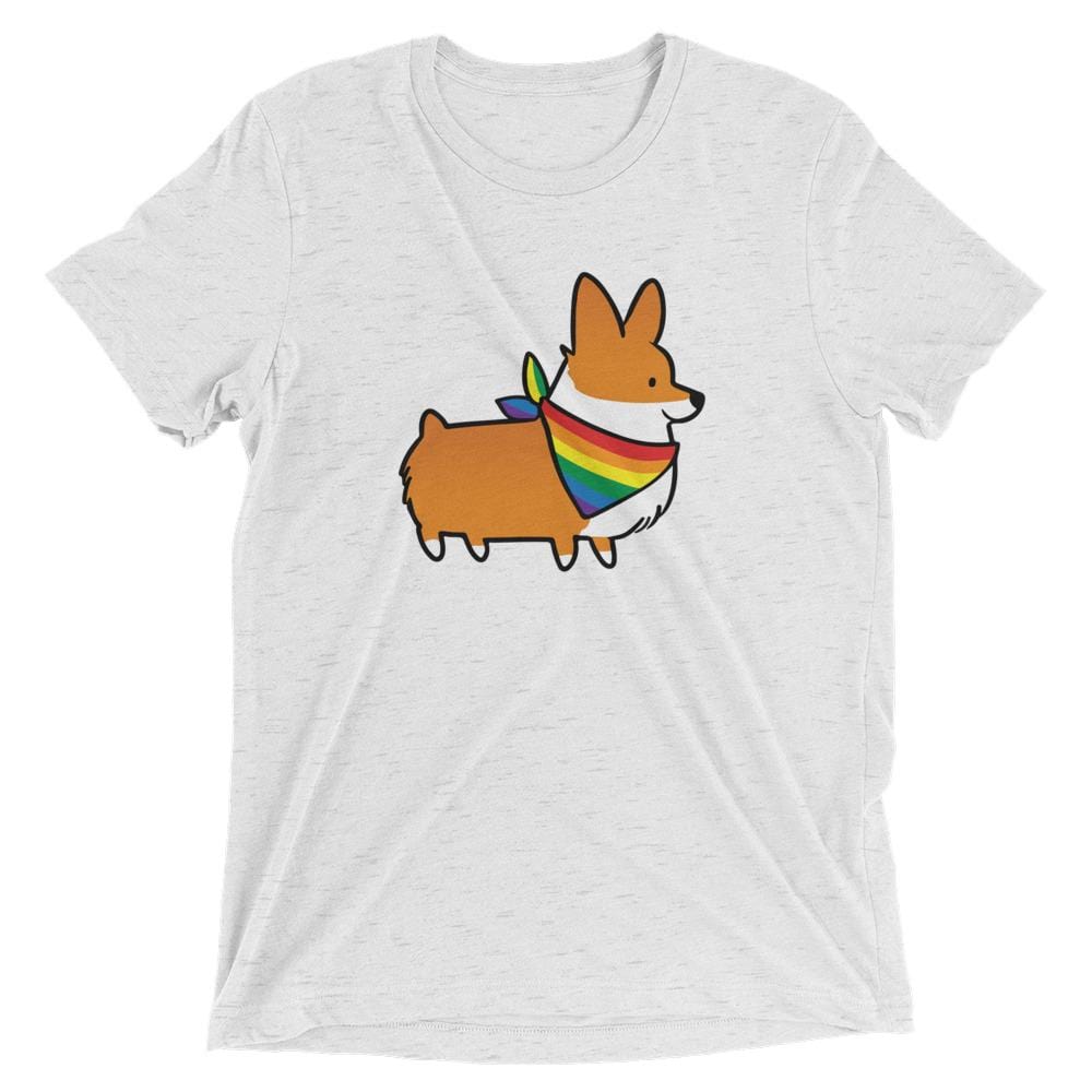 NEW! "Pride" Corgi Vintage T-Shirt