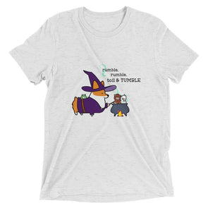 "Witch's Potion" Corgi Vintage T-Shirt | Alpaca Fren Edition